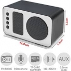 Portable Bluetooth Speakers KB10 White