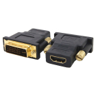 Adaptor DVI-I 24+5pin (M) To HDMI (F) Black