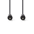 Cable TosLink (M) To TosLink (M) 2m Black