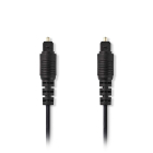Cable TosLink Nedis Male TosLink Male 1m