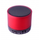 Portable Bluetooth Speaker K-S10 3W SD/FM/Aux Red