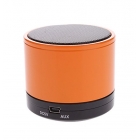 Portable Bluetooth Speaker K-S10 3W SD/FM/Aux Orange