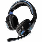Gaming Headset Alcatroz Mobile And PC Alpha MG300a Black/Blu