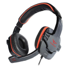 Gaming Headset Alcatroz Alpha MG370A  Black/Red