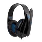 Gaming Headset SADES Tpower 2x 3.5mm 2m Black/Blue