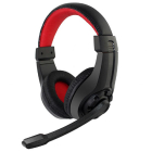 Gaming Headset Gembird Black/Red