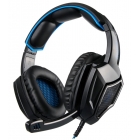 Gaming Headset SADES SA-920 Plus 3.5mm 1.5m Blue/Black