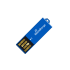 USB Flash Drive 2.0 MediaRange Nano Paper-Clip 8GB  Blue