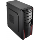 Computer Case Aerocool V2X Black/Red