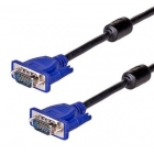 Cable VGA Male to VGA Male 1.5m Powertech