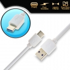 Cable Charger-Data Type-C USB 1m White