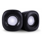Speakers Essential Sound PT-844 2x 3W 3.5mm Black