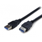Καλώδιο Προέκτασης USB 3.0V A M To USB Α F 1.5m Black