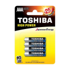 Μπαταρίες Αλκαλικές Toshiba LR03 Ultra AAA 4pcs