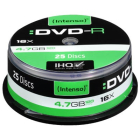DVD-R 4,7GB 16x Speed Cake 25τεμ.