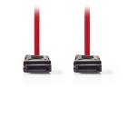 Cable S-ATA 7pin (F) To S-ATA 7pin (F) 3GB/s 0.5m Red