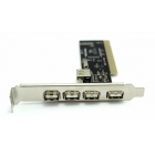PCI to USB2 4+1 Ports Chipset VIA6212