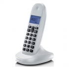 Ασύρματο Τηλέφωνο Dect Motorola C1001LB White