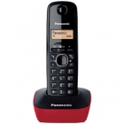 Ασύρματο Τηλέφωνο Panasonic KX-TG1611GR Red