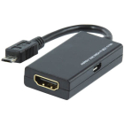 MHL to HDMI+microUSB Adaptor CABLE-1120
