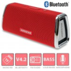 Portable Bluetooth Speaker Hopestar H23 Red