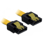 Cable SATA III 7-pin to 7-pin 82477 Metal Clip 0.5m