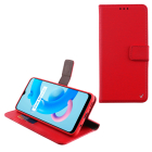 Θήκη Realme C11 2021 6.52 Allure Magnet Book Stand Clip Red