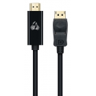 Cable DP(M) To HDMI(M) CAB-DP059 1.8m Black