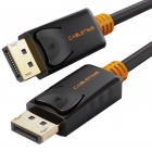 Cable DisplayPort (M) To DP (M) FHD V1.2 4k/60hz 1.8m Black