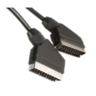Cable Scart 21pin σε Scart 21pin 5m