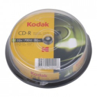 CD-R 52x Kodak 700MB 10-Pack CakeBox