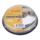 CD-R Codak 52x 700MB 10 Pack Printable