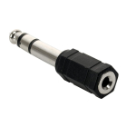 Adapter Stereo 3.5mm Female to 6.35mm Male
