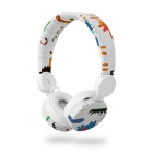 Headphone Wired Nedis N-imal Elephant 3.5mm 1.2m White