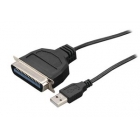 Καλώδιο USB 2.0 Σε Παράλληλο 36pin(M) Copper Powertech 1.5m