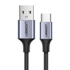 Cable Charger-Data Ugreen Type-C USB 3A 1m Black