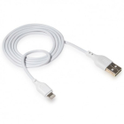 Cable Charger-Data Lightning XO NB103 2.1A 1m White