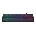Gaming Keyboard Wired Philips SPK8264 RGB LED