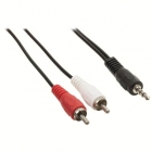 2x RCA Cable to 3,5mm - VLAP 22200B 1.50