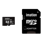 Kάρτα Mνήμης Imation MicroSDHC UHS-1 64GB Read 45MB/s C10
