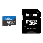 Κάρτα Μνήμης Imation MicroSDXC 64GB Class10 U3