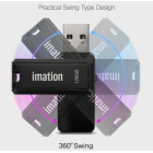 USB Flash Drive Imation Nano Pro II USB 3.0 128GB Black