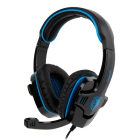 Gaming Headset SADES Gpower με 40mm Blue