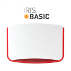Αυτόνομη Σειρήνα IRIS BASIC/R LED Flash Red