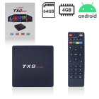 Android TV-Box Leovin TX8 MAX UHD 4K 4/64GB