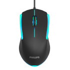 Gaming Mouse Wired Philips SPK9314 1200dpi Black