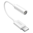 Adaptor USB Type-C (M) To 3.5mm (F) White