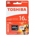 Κάρτα Μνήμης Micro SDHC 16GB TOSHIBA UHS-1 Class10