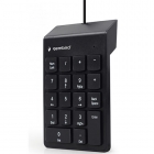 Keypad Numeric Wired Gembird KPD-U-02 Black