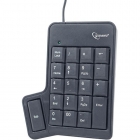 Keyboard Wired Gembird Usb Numpad With Additional Tab